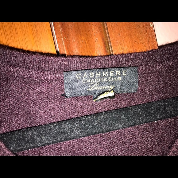 Charter Club 100% Cashmere Sweater - Picture 4 of 5